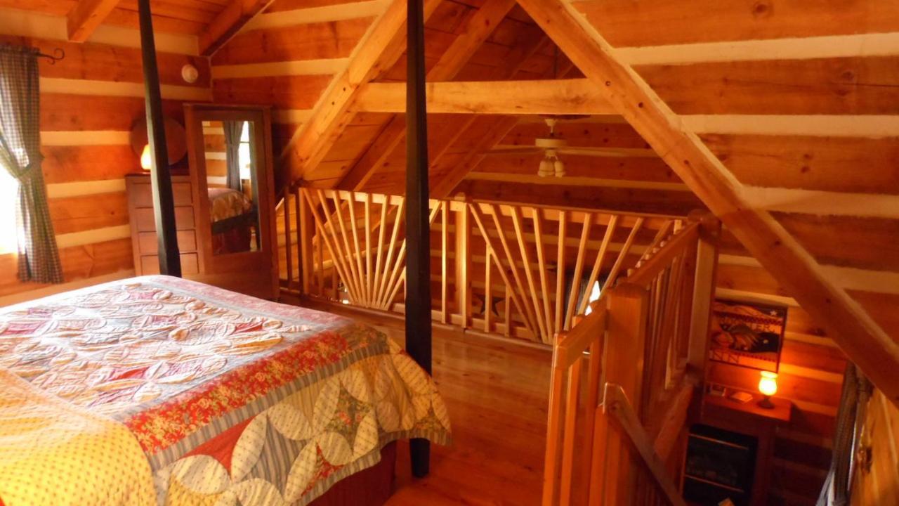Fiddlers Roost B&B Cabins Galax Exterior foto