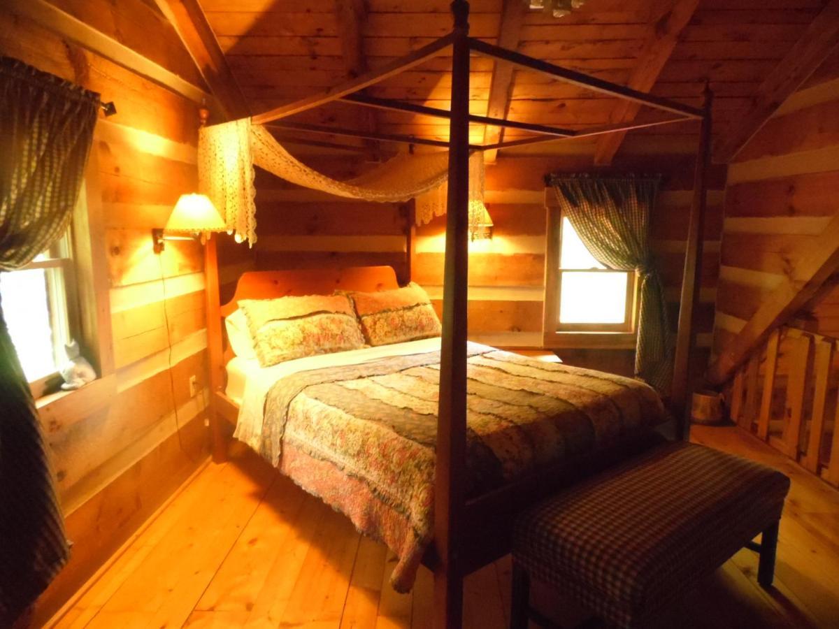 Fiddlers Roost B&B Cabins Galax Exterior foto