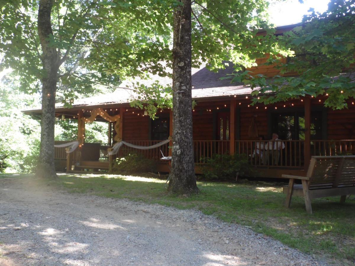 Fiddlers Roost B&B Cabins Galax Exterior foto
