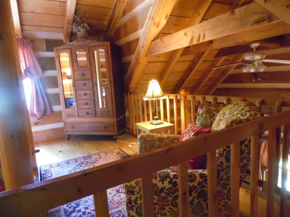 Fiddlers Roost B&B Cabins Galax Exterior foto