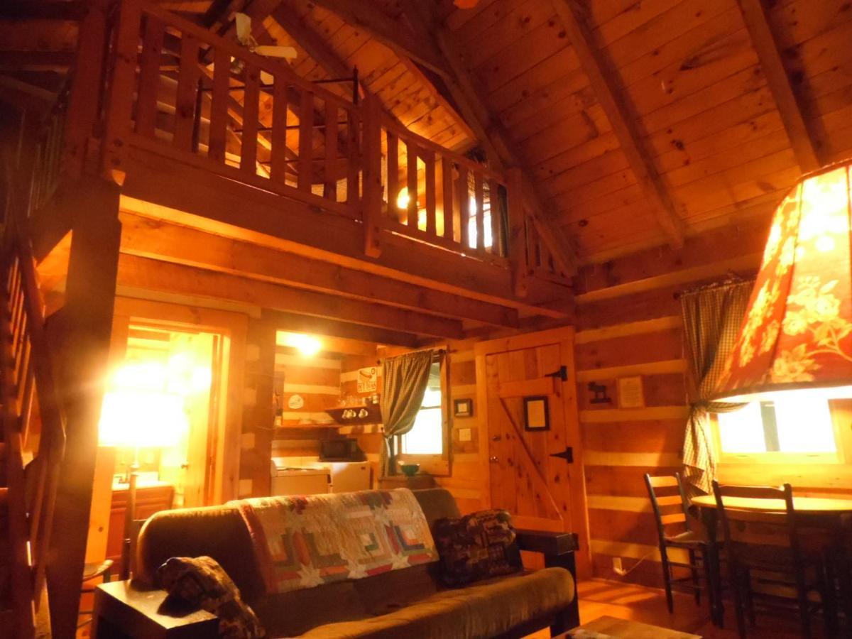Fiddlers Roost B&B Cabins Galax Exterior foto